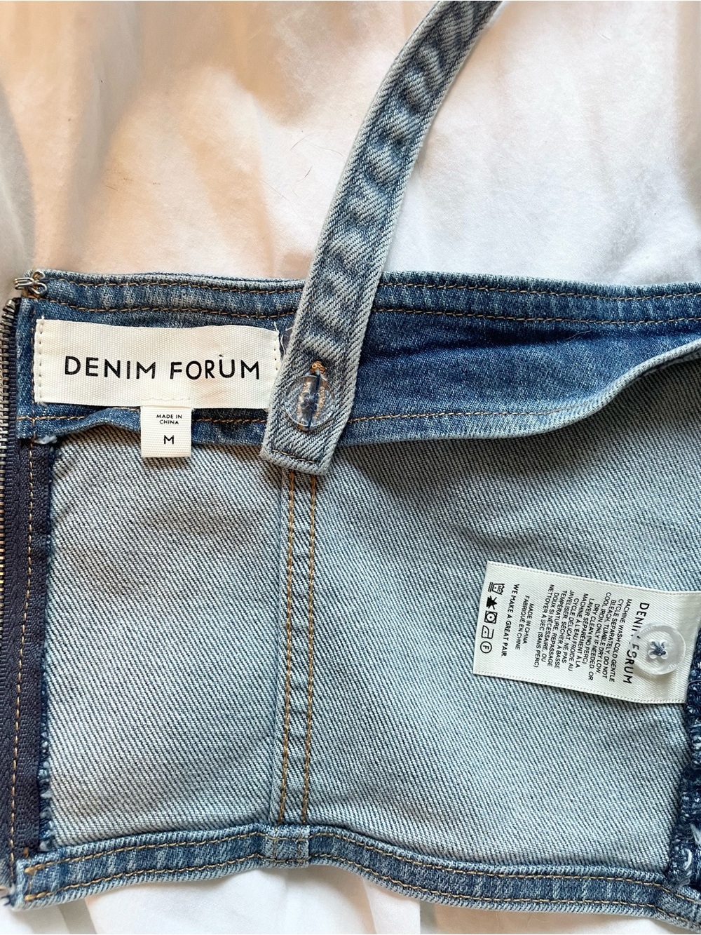 NWT Denim Forum Cecily Bralette - Picture 12 of 16